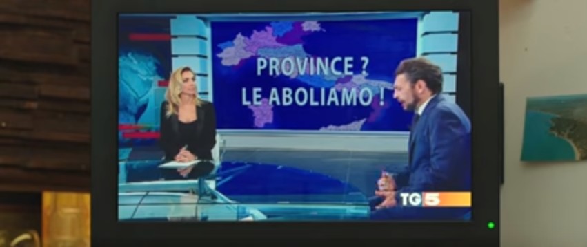 I tagli alla provincia